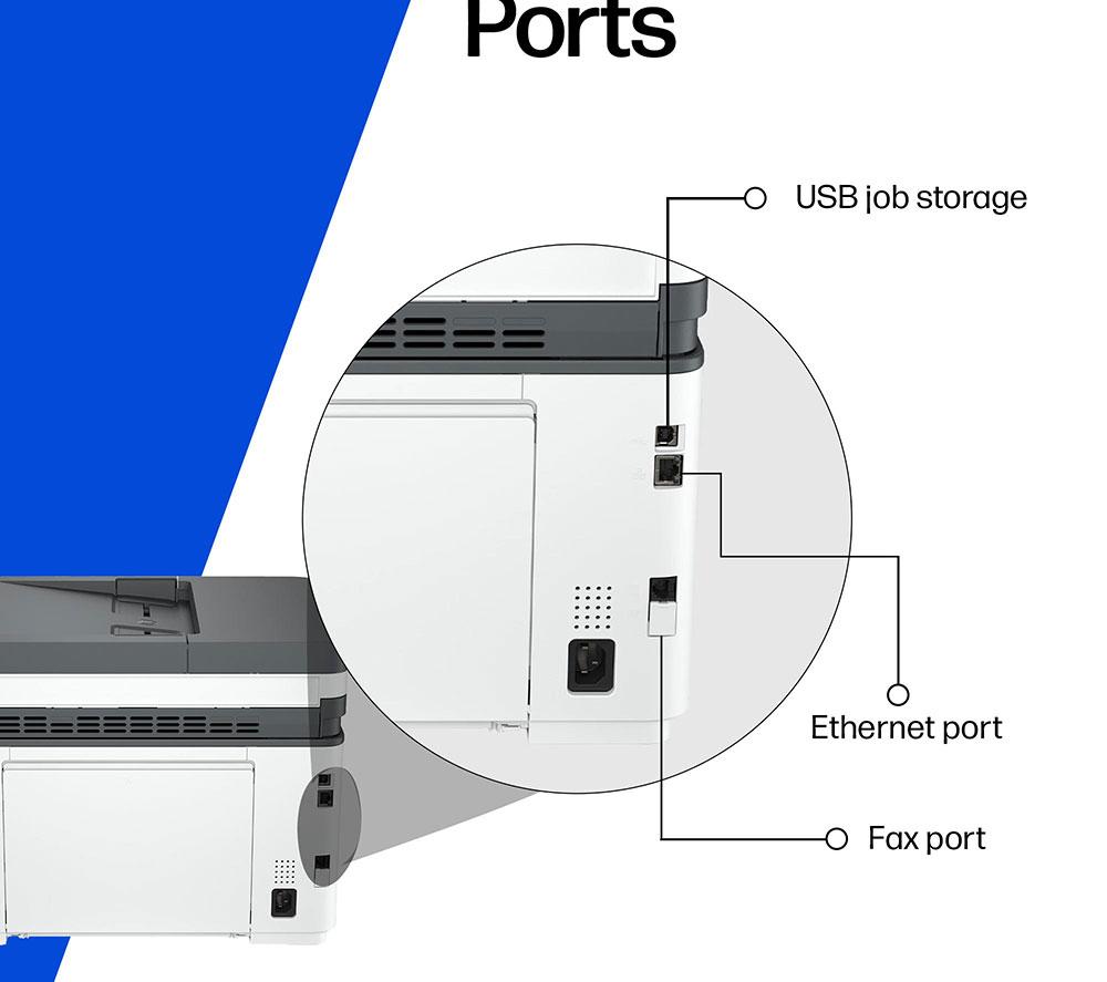 HP LaserJet Pro 3102FDW Monochrome All-in-One Wireless Laser Printer with Fax image number 13 of 18