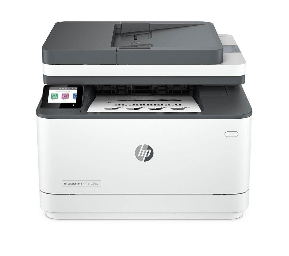 HP LaserJet Pro 3102FDW Monochrome All-in-One Wireless Laser Printer with Fax image number 14 of 18