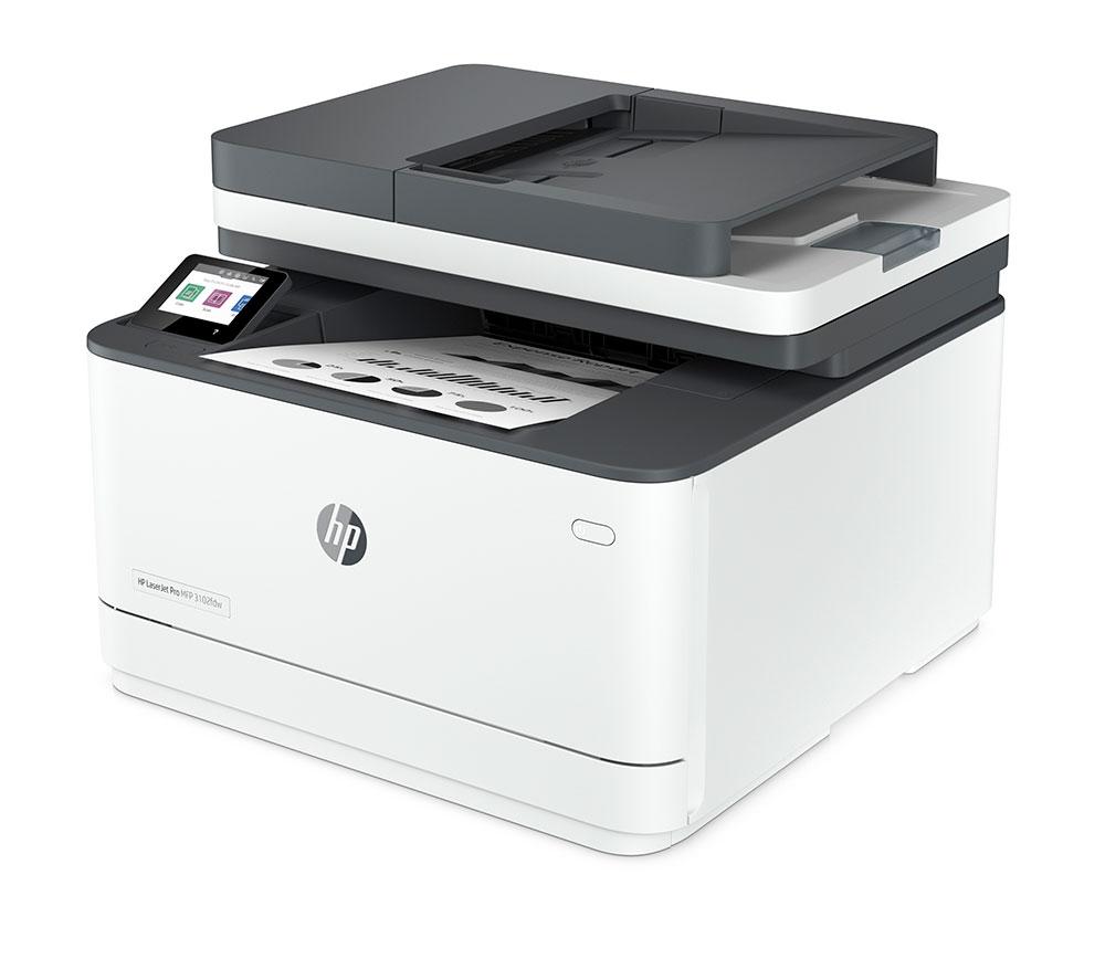 HP LaserJet Pro 3102FDW Monochrome All-in-One Wireless Laser Printer with Fax image number 16 of 18