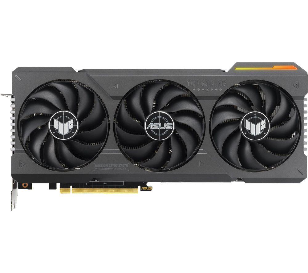 ASUS GeForce RTX 4070 Ti SUPER 16 GB TUF GAMING Graphics Card review