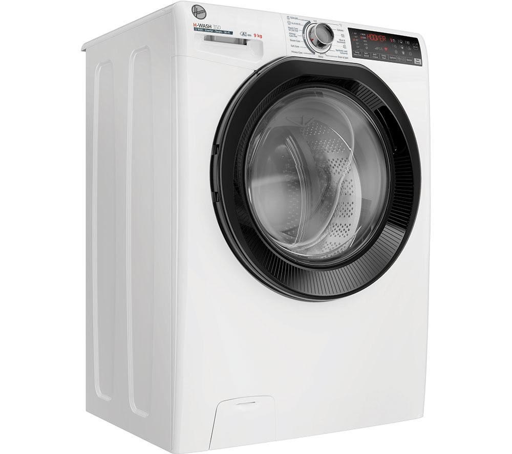 HOOVER H-Wash 350 H3WPS696TAMB6-80 WiFi-enabled 9 kg 1600rpm Washing Machine - White image number 3 of 10