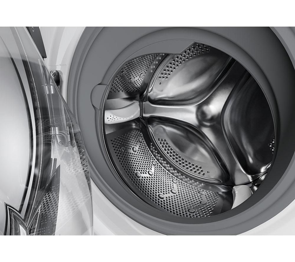 HOOVER H-Wash 350 H3WPS696TAMB6-80 WiFi-enabled 9 kg 1600rpm Washing Machine - White image number 5 of 10