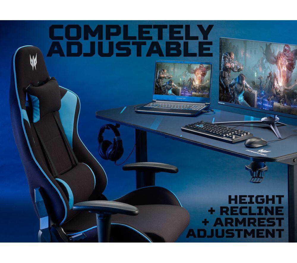ACER Predator Rift Lite Gaming Chair Black