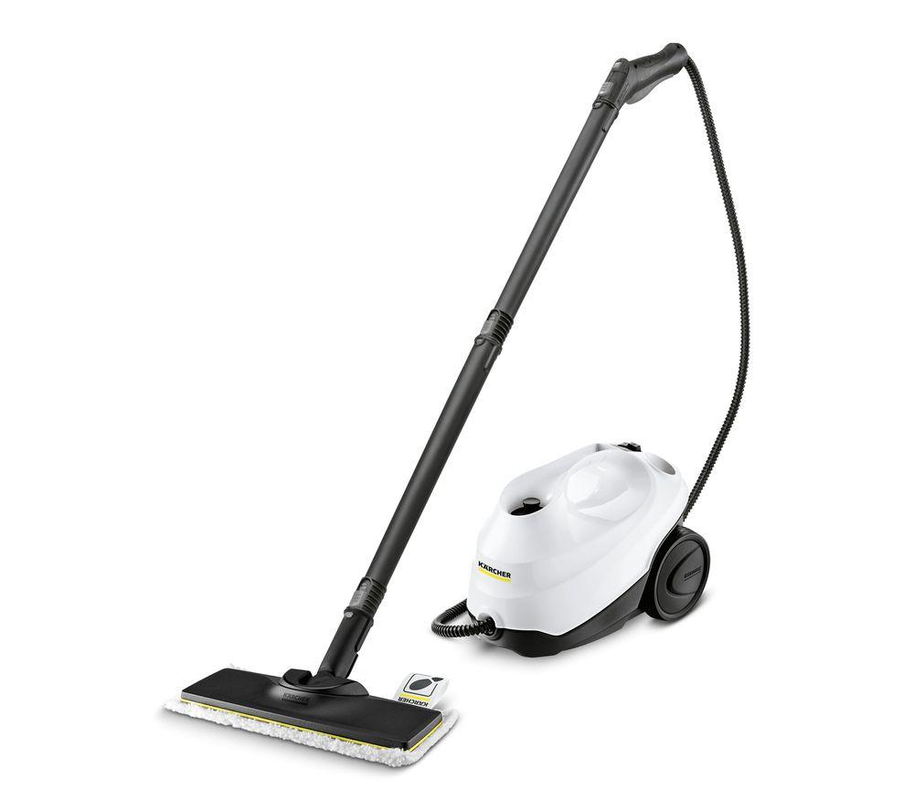 KARCHER SC 3 EasyFix Steam Cleaner - White