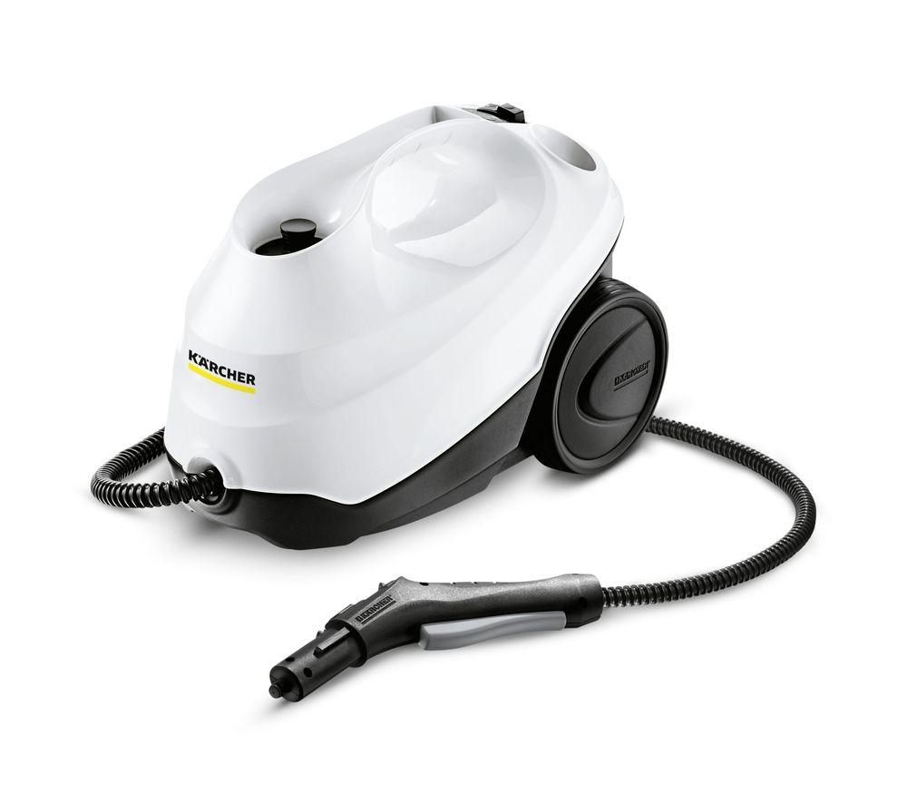 KARCHER SC 3 EasyFix Steam Cleaner - White