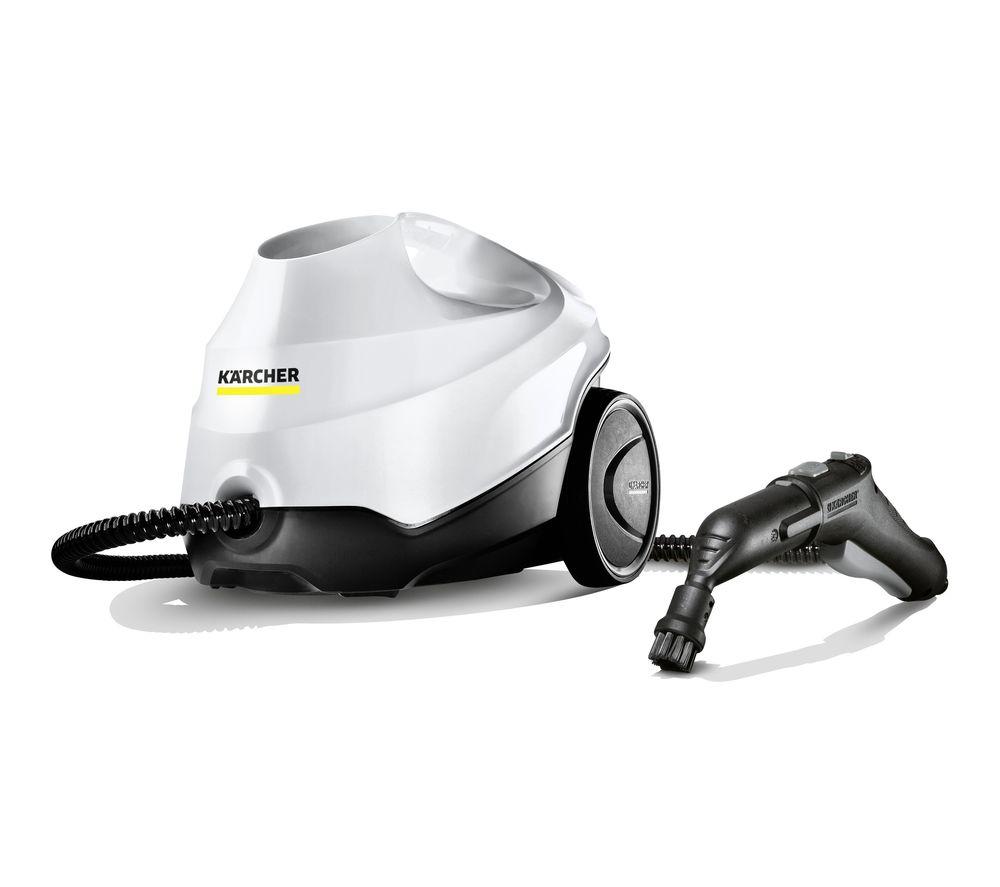 KARCHER SC 3 EasyFix Steam Cleaner - White image number 3 of 21