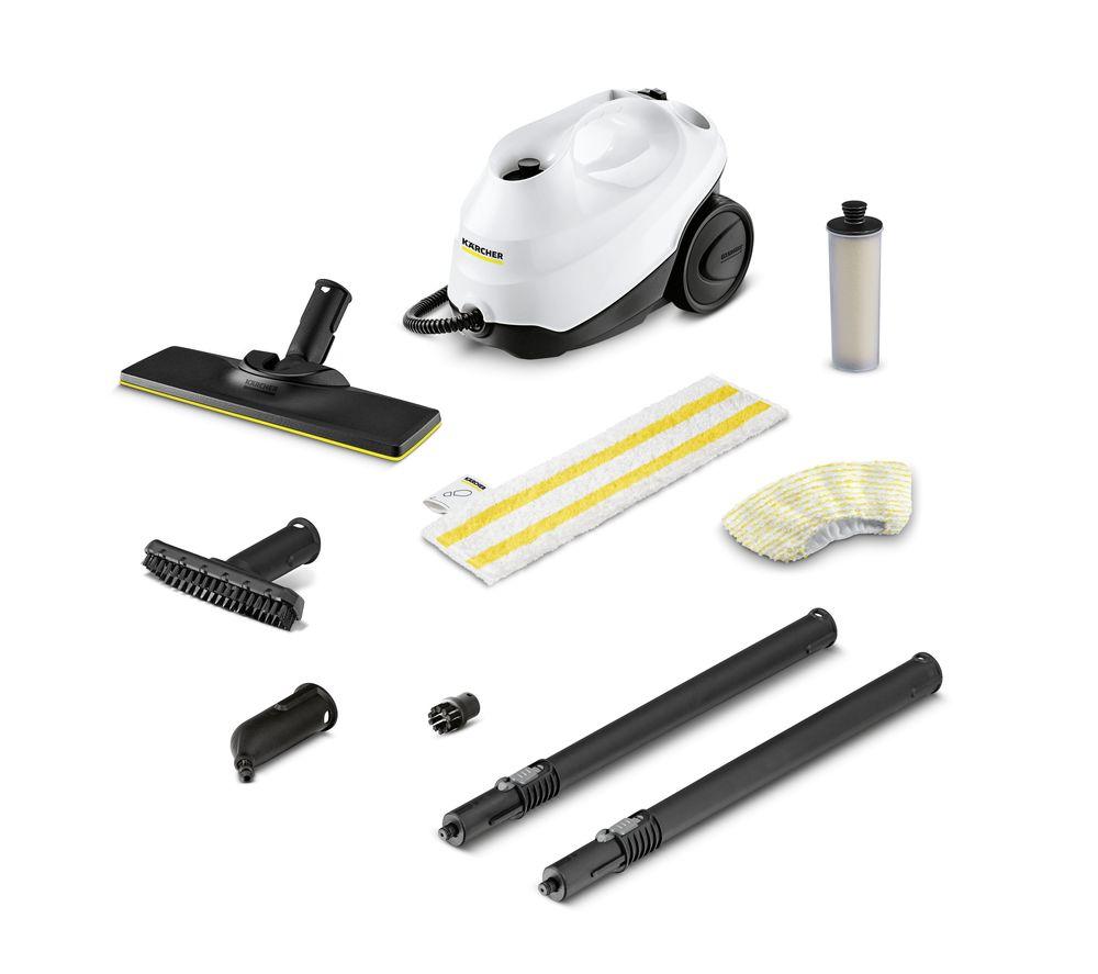 KARCHER SC 3 EasyFix Steam Cleaner - White image number 4 of 21