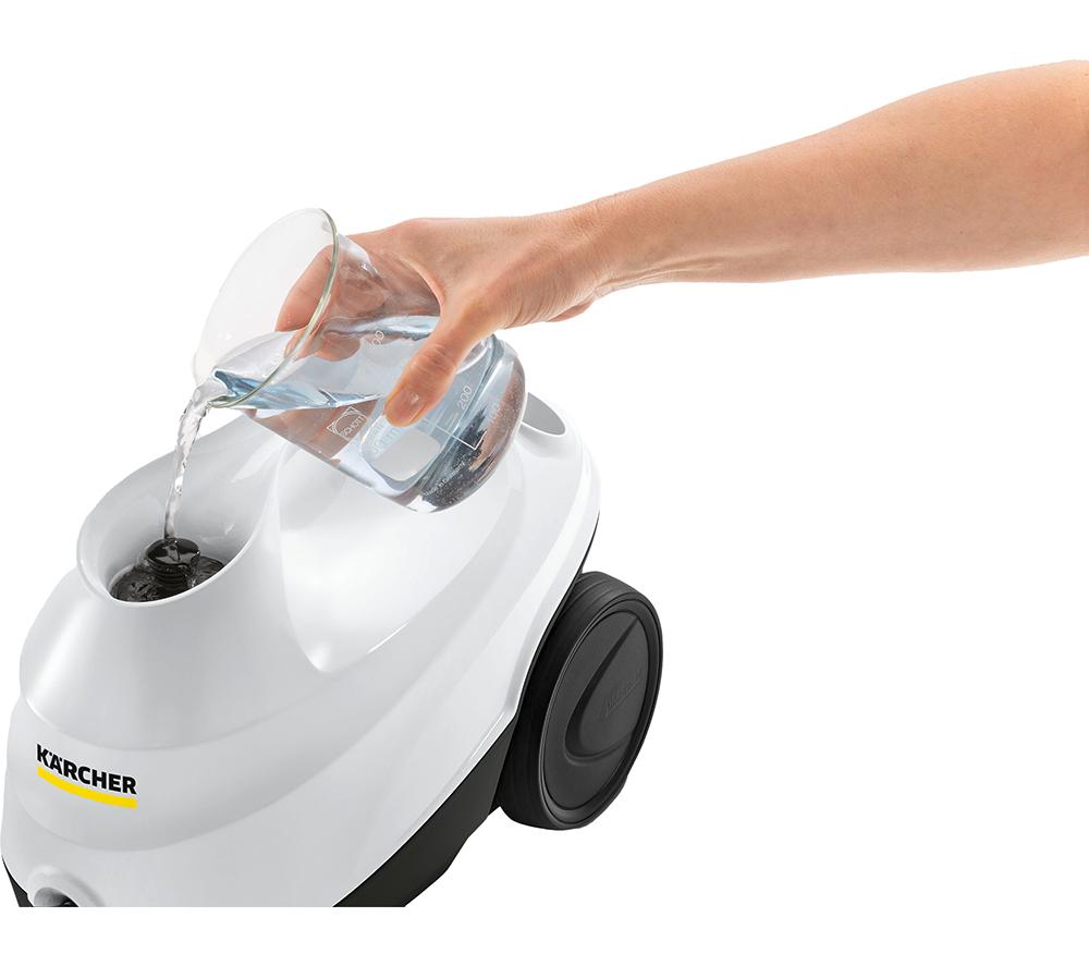 KARCHER SC 3 EasyFix Steam Cleaner - White image number 5 of 21