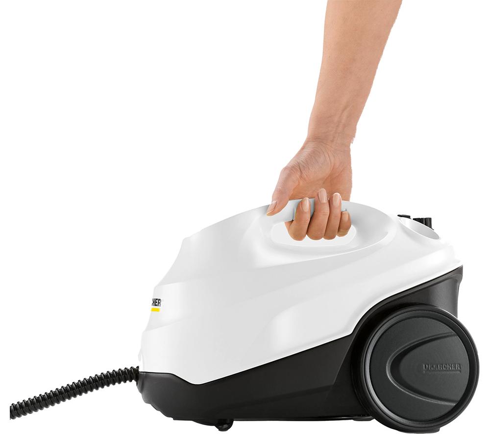 KARCHER SC 3 EasyFix Steam Cleaner - White image number 7 of 21
