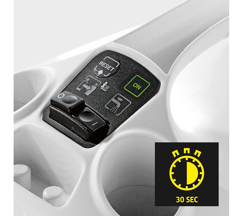 KARCHER SC 3 EasyFix Steam Cleaner - White image number 8 of 21