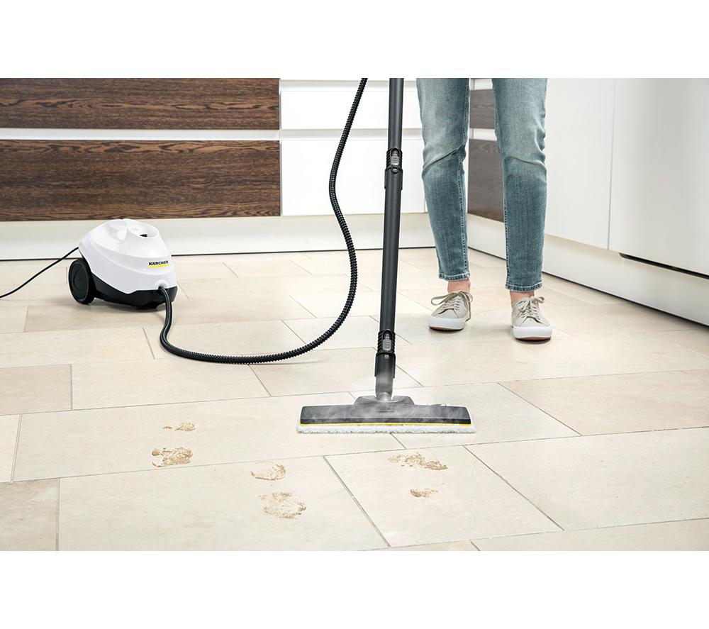 KARCHER SC 3 EasyFix Steam Cleaner - White image number 9 of 21
