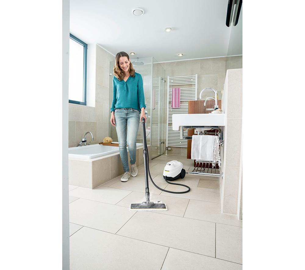 KARCHER SC 3 EasyFix Steam Cleaner - White image number 11 of 21