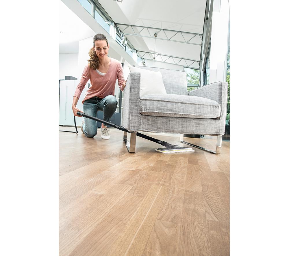 KARCHER SC 3 EasyFix Steam Cleaner - White image number 12 of 21