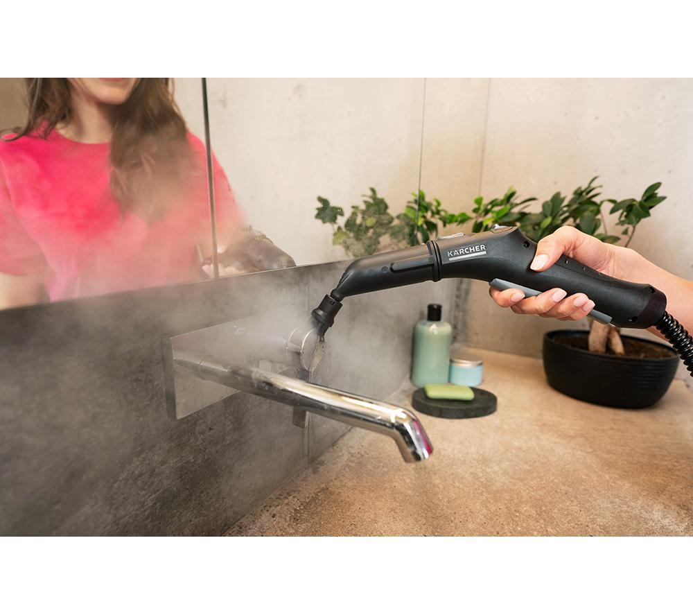 KARCHER SC 3 EasyFix Steam Cleaner - White image number 15 of 21