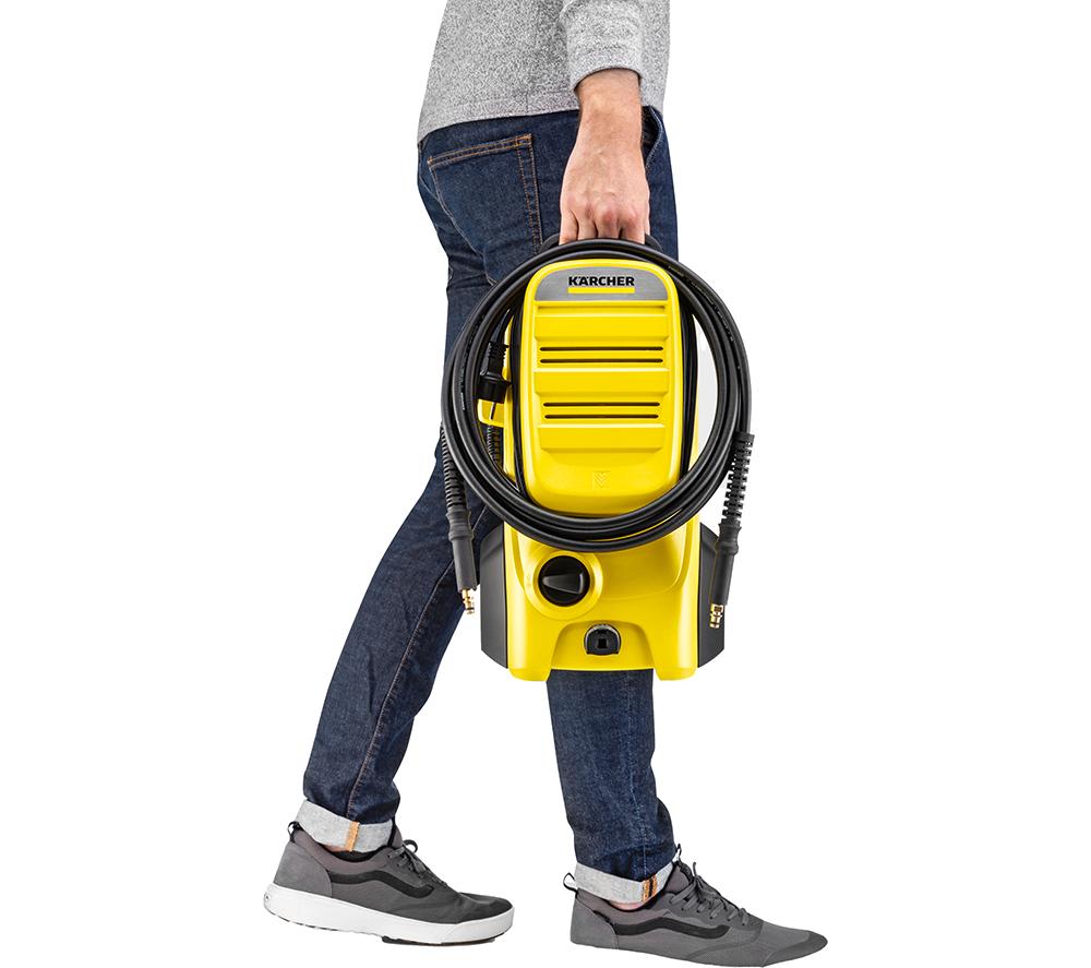 KARCHER K 4 Classic Pressure Washer - 130 bar image number 10 of 11