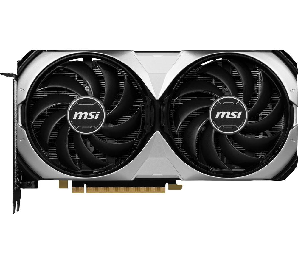 MSI GeForce RTX 4070 Ti SUPER 16 GB VENTUS 2X OC Graphics Card - Black