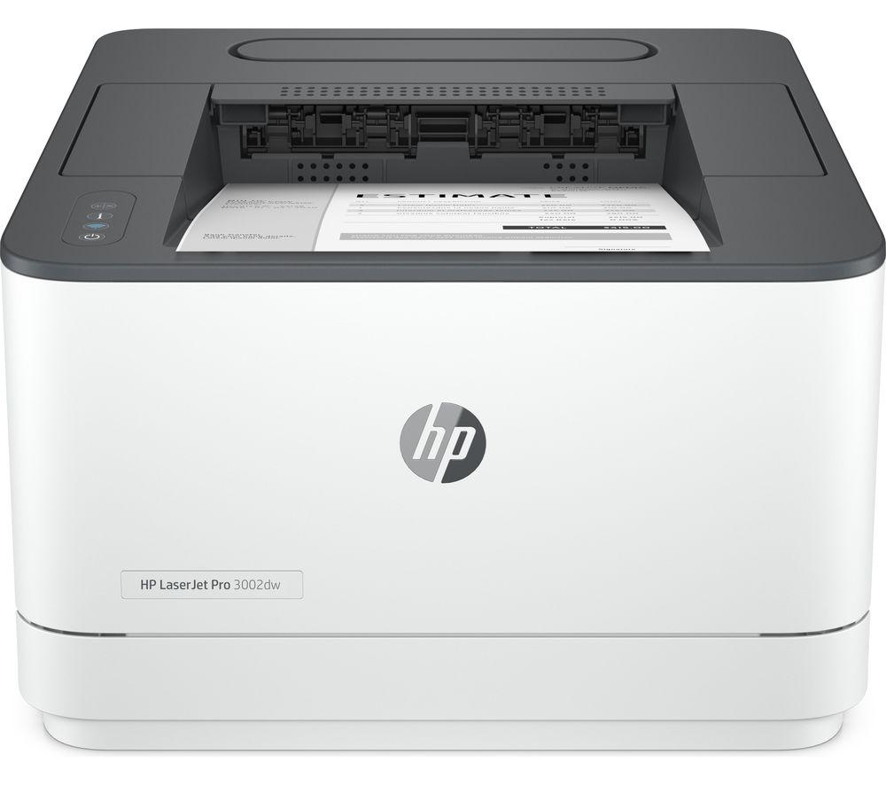 HP LaserJet 3002dw Wireless Black & White Printer (1 Year Limited Warranty)