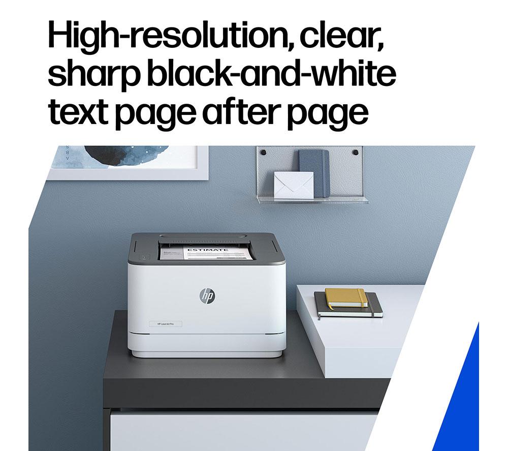 HP LaserJet Pro 3002DW Monochrome Wireless Laser Printer image number 11 of 18
