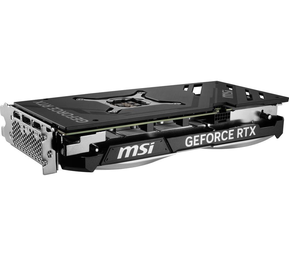 MSI GeForce RTX 4070 SUPER 12 GB VENTUS E 2X OC Graphics Card image number 3 of 5