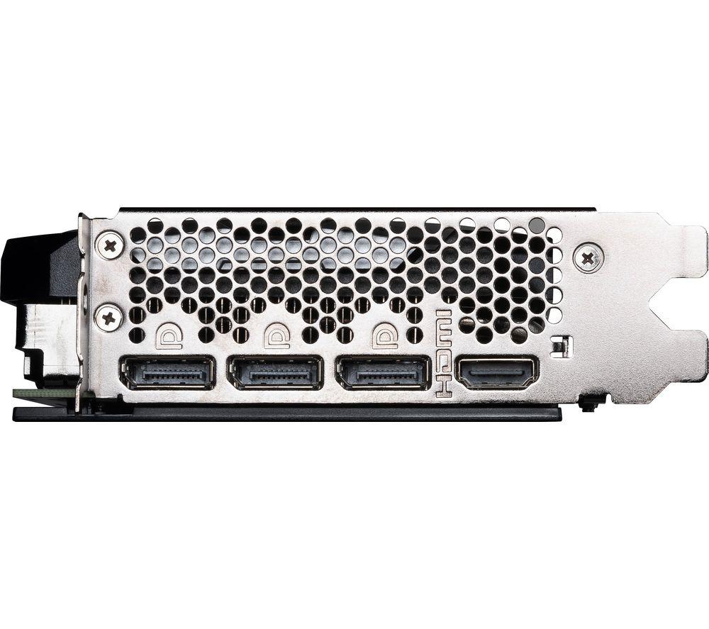 MSI GeForce RTX 4070 SUPER 12 GB VENTUS E 2X OC Graphics Card image number 4 of 5