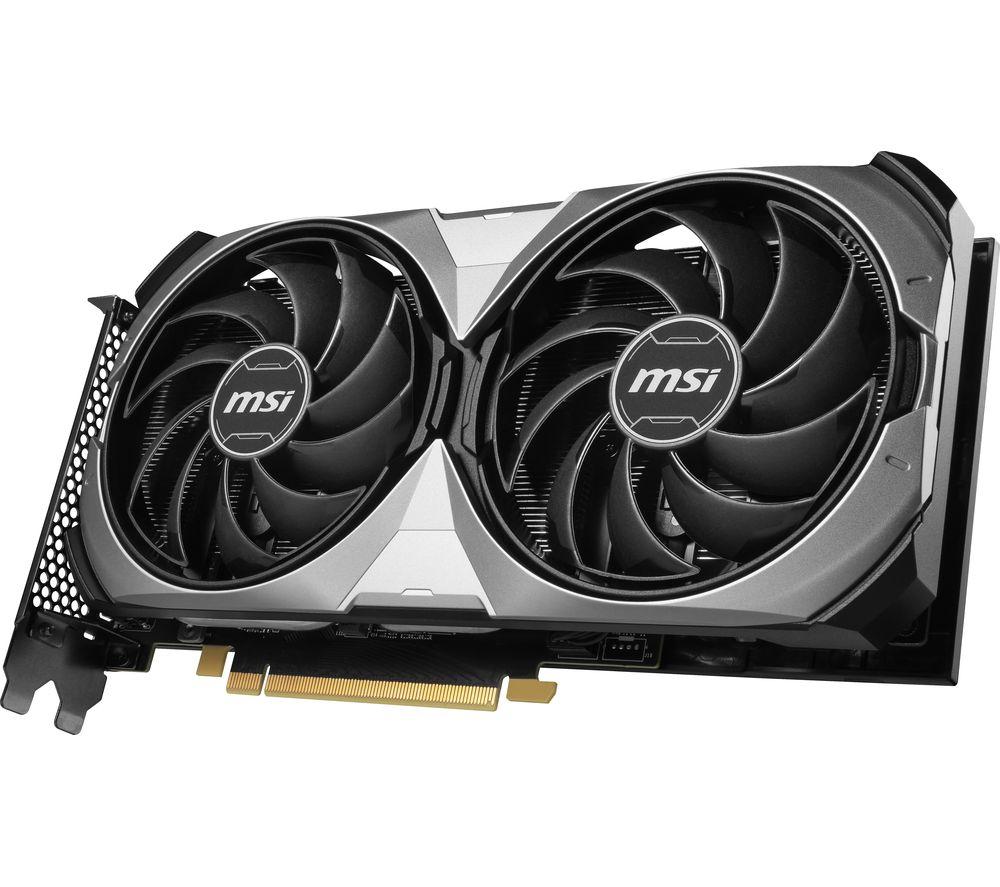MSI GeForce RTX 4070 SUPER 12 GB VENTUS E 2X OC Graphics Card image number 5 of 5