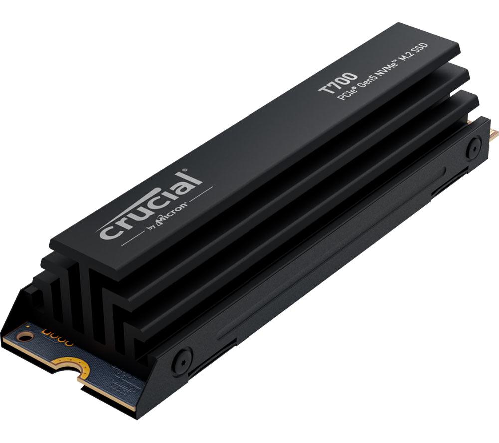 CRUCIAL T700 M.2 Internal SSD with Heatsink - 1 TB