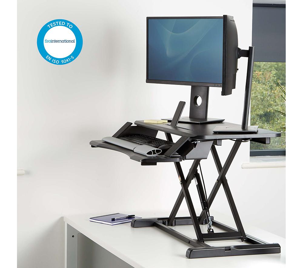 FELLOWES Corsivo Standing Desk Converter image number 2 of 7