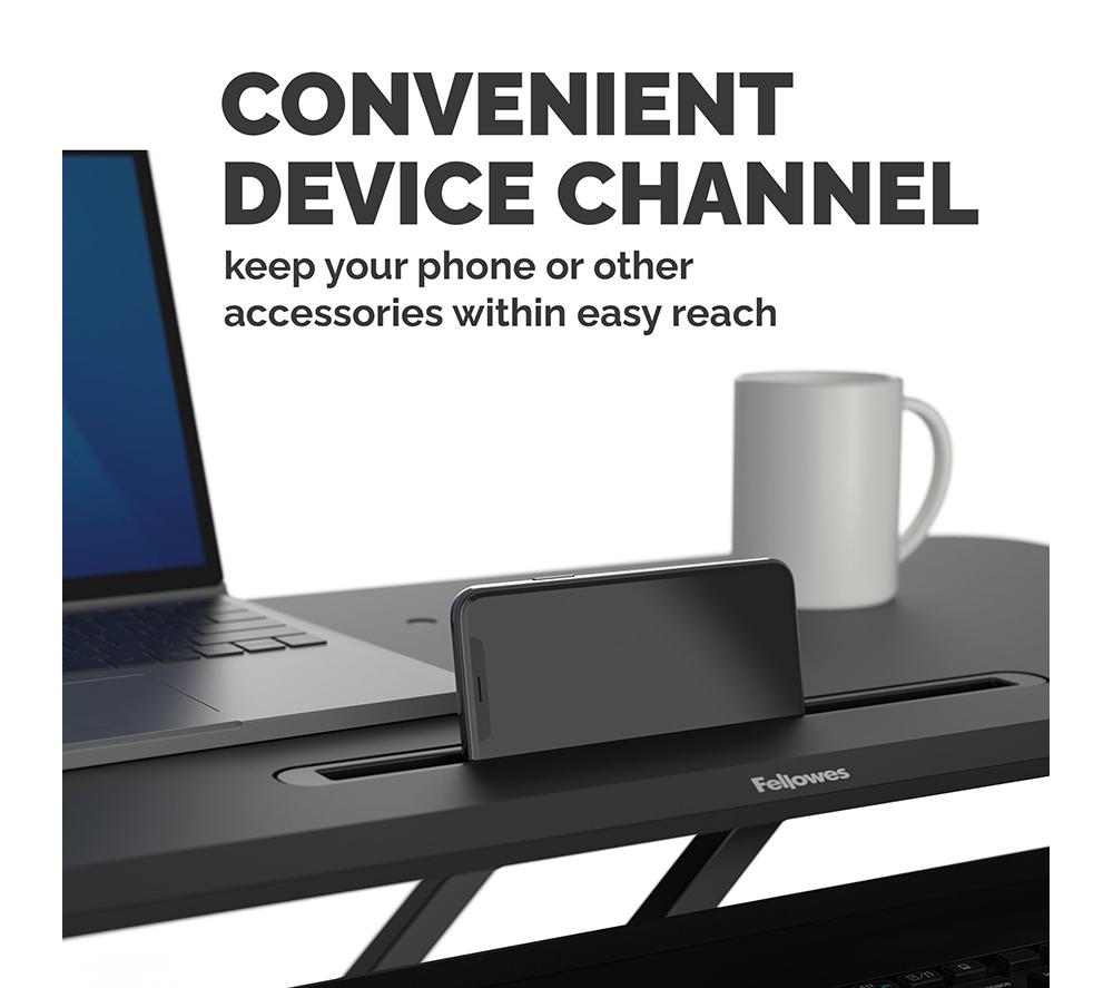 FELLOWES Corsivo Standing Desk Converter image number 6 of 7
