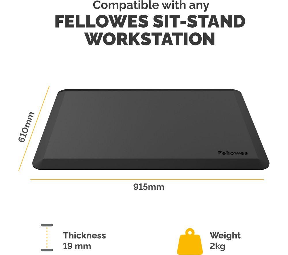 FELLOWES Wellness Sit-Stand Mat image number 3 of 5