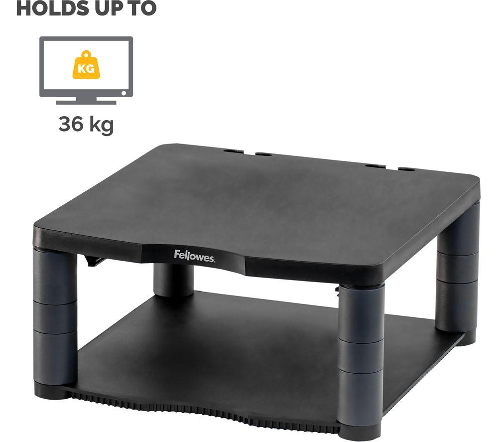 FELLOWES Premium Riser Monitor Stand - Graphite image number 3 of 8