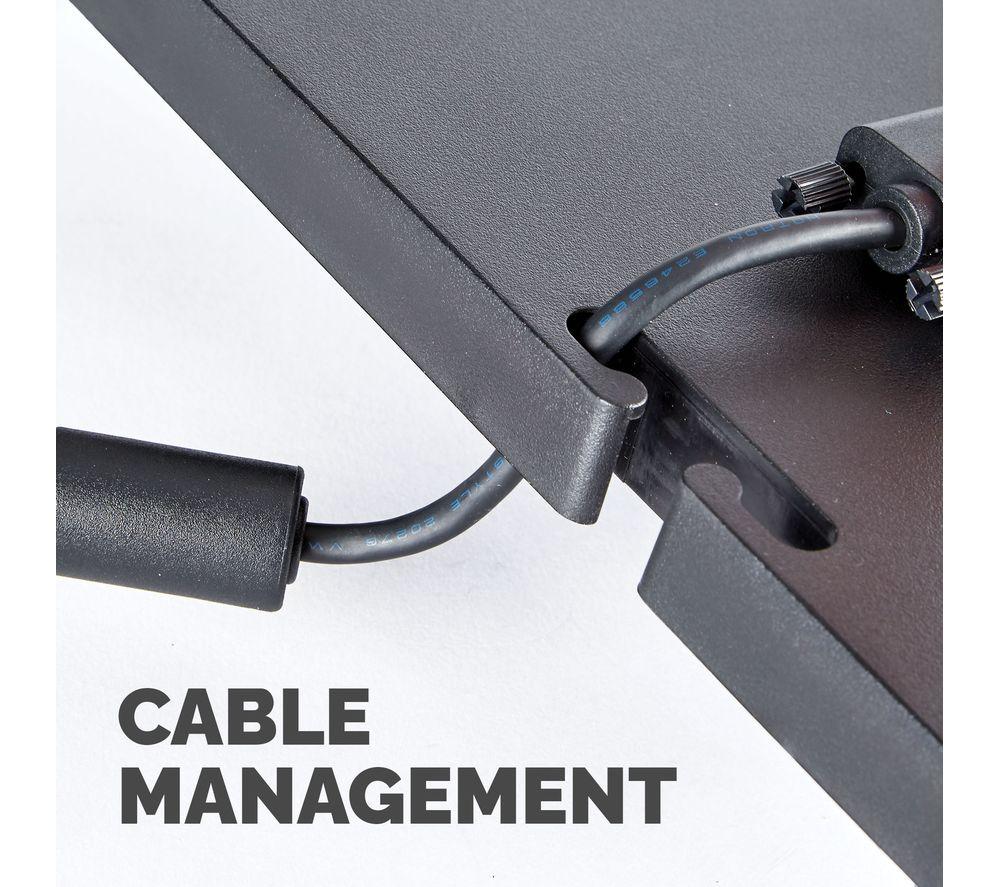FELLOWES Premium Riser Monitor Stand - Graphite image number 6 of 8