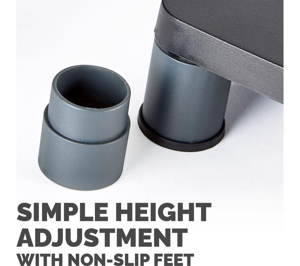 FELLOWES Premium Riser Monitor Stand - Graphite image number 7 of 8