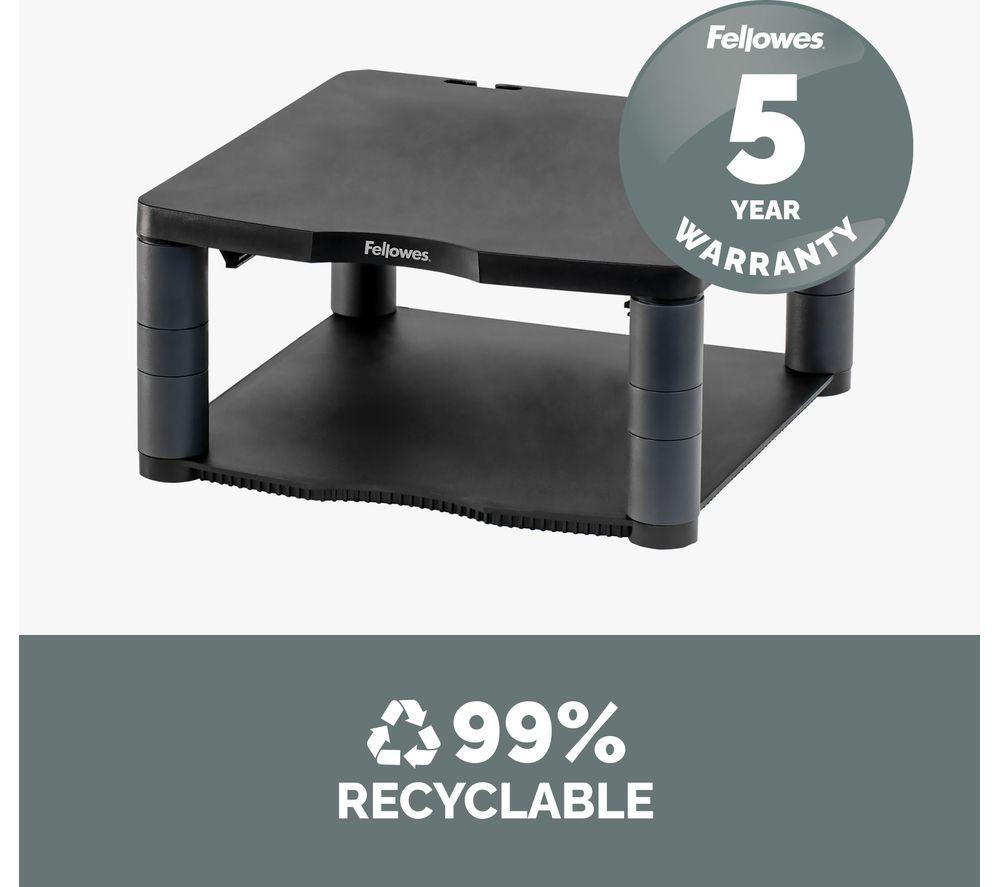 FELLOWES Premium Riser Monitor Stand - Graphite image number 8 of 8