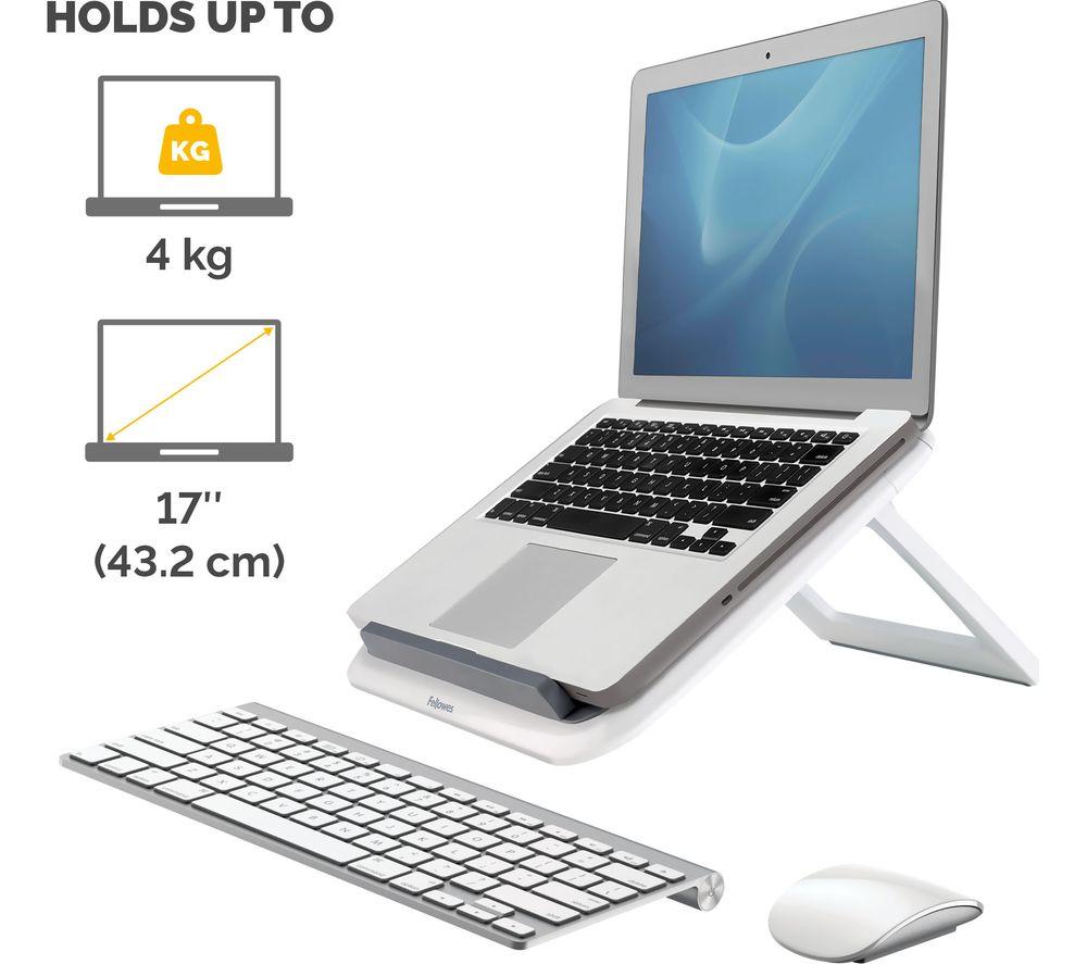 FELLOWES I-Spire Series Quick Lift Laptop Stand - White image number 3 of 7