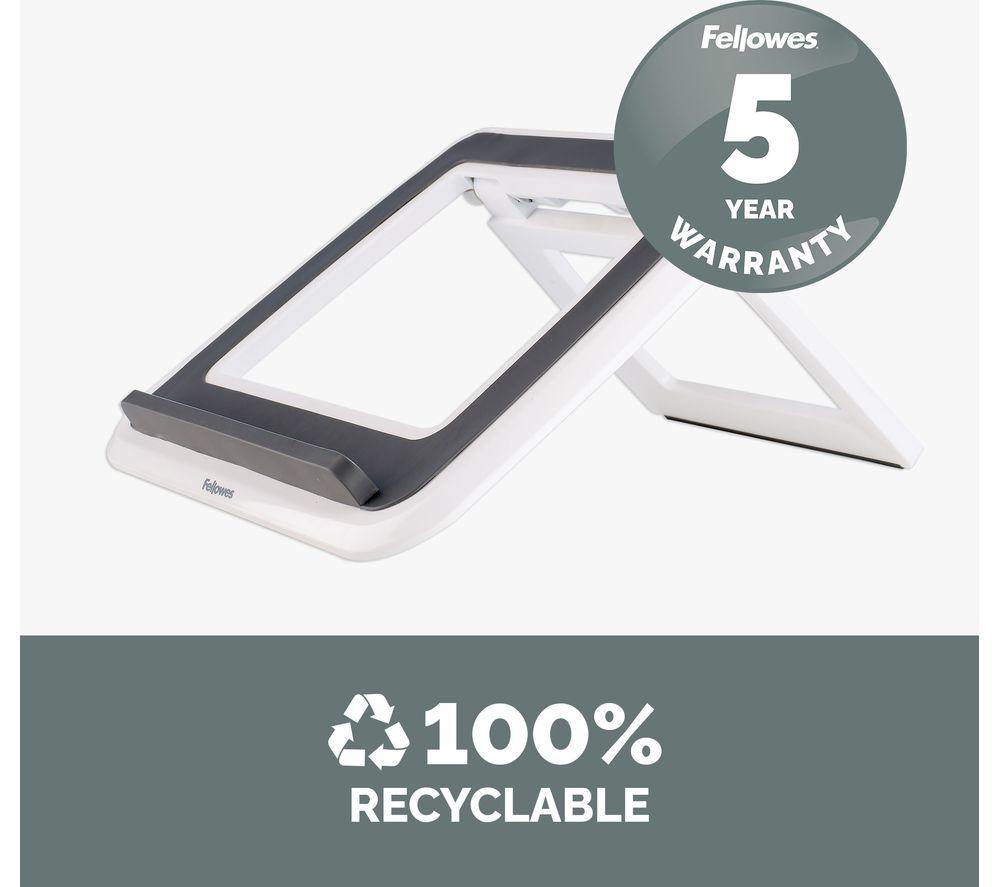 FELLOWES I-Spire Series Quick Lift Laptop Stand - White image number 7 of 7