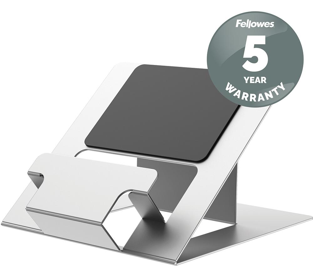FELLOWES Hylyft Laptop Stand - Silver image number 8 of 8