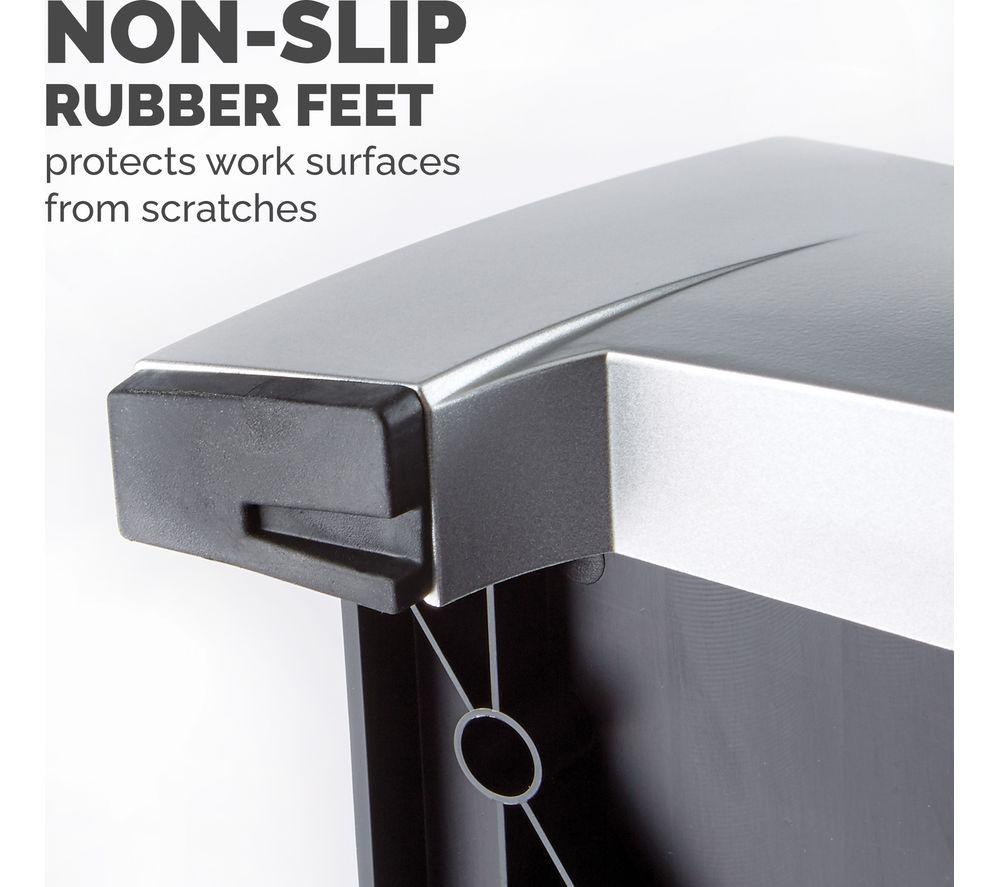 FELLOWES Office Suites Laptop Stand - Sliver & Black image number 5 of 6