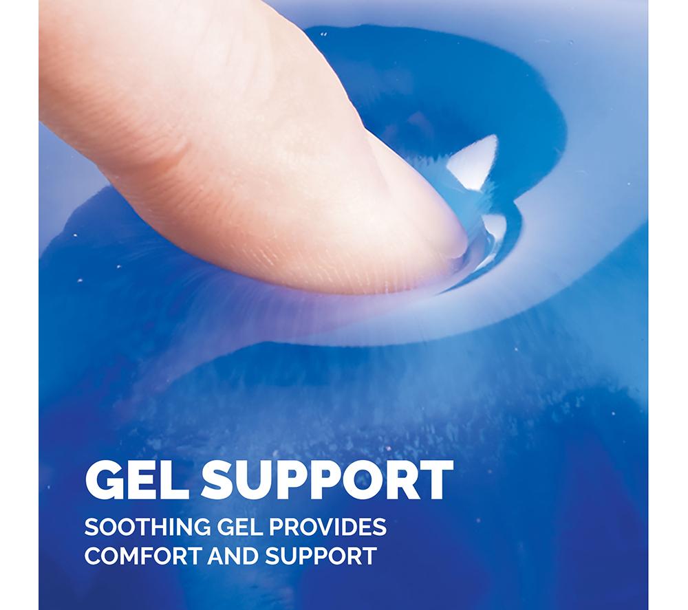 FELLOWES Crystal Gel Mouse Mat - Blue image number 3 of 4