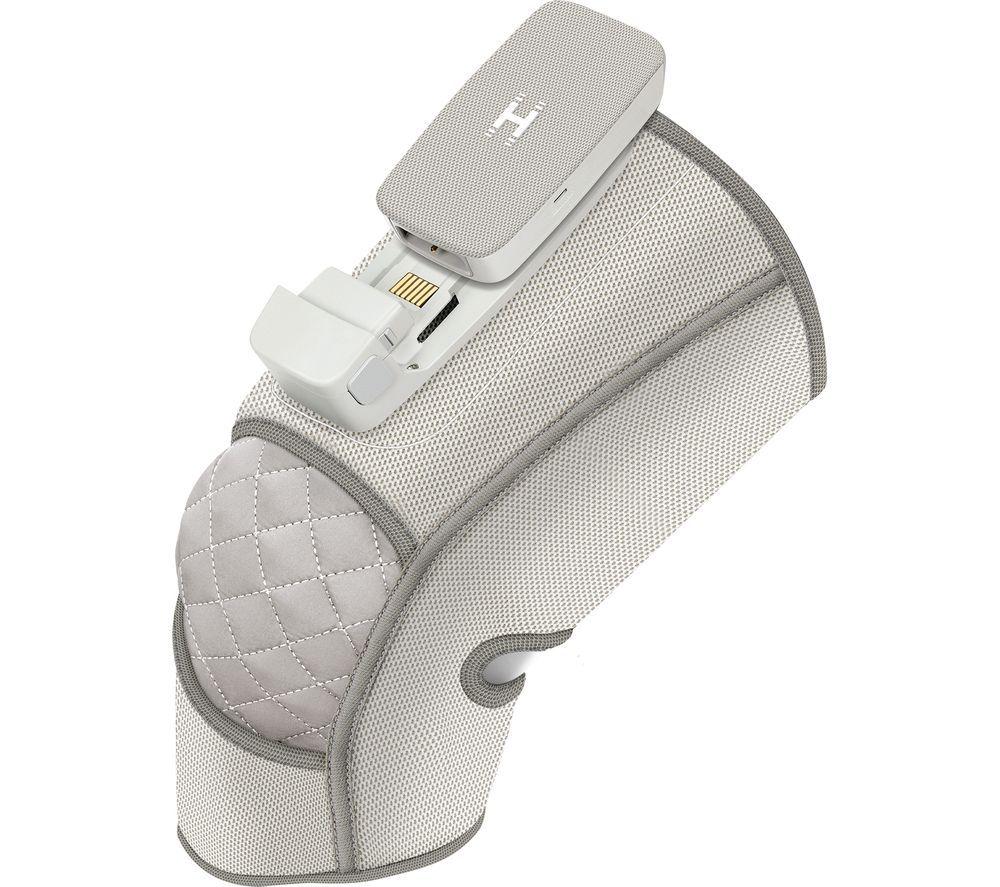 HOMEDICS SR-CMK10H Modulair Knee Massage Wrap - Grey, Silver/Grey
