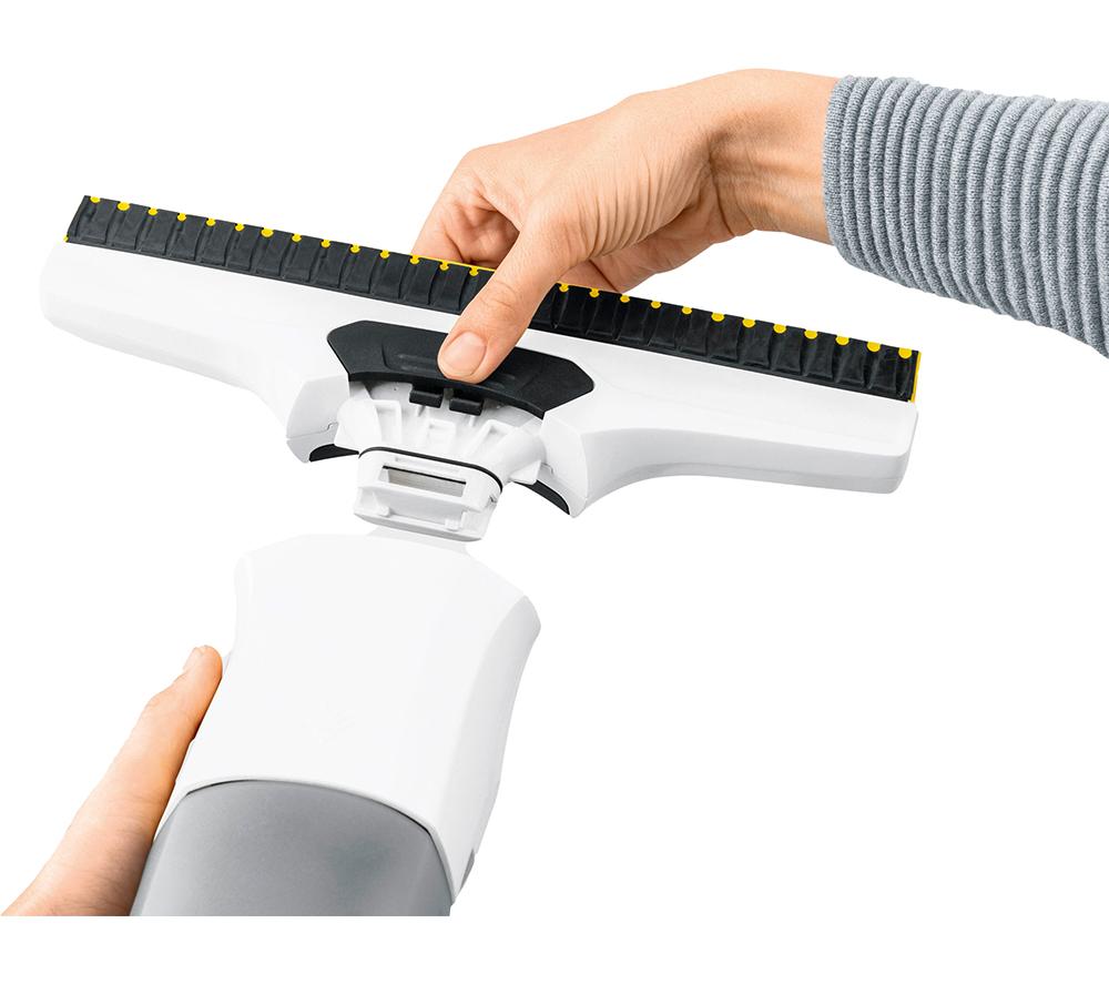 KARCHER WV 6 Plus Window Vacuum Cleaner - White & Black image number 2 of 10