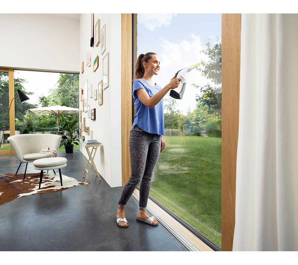 KARCHER WV 6 Plus Window Vacuum Cleaner - White & Black image number 6 of 10