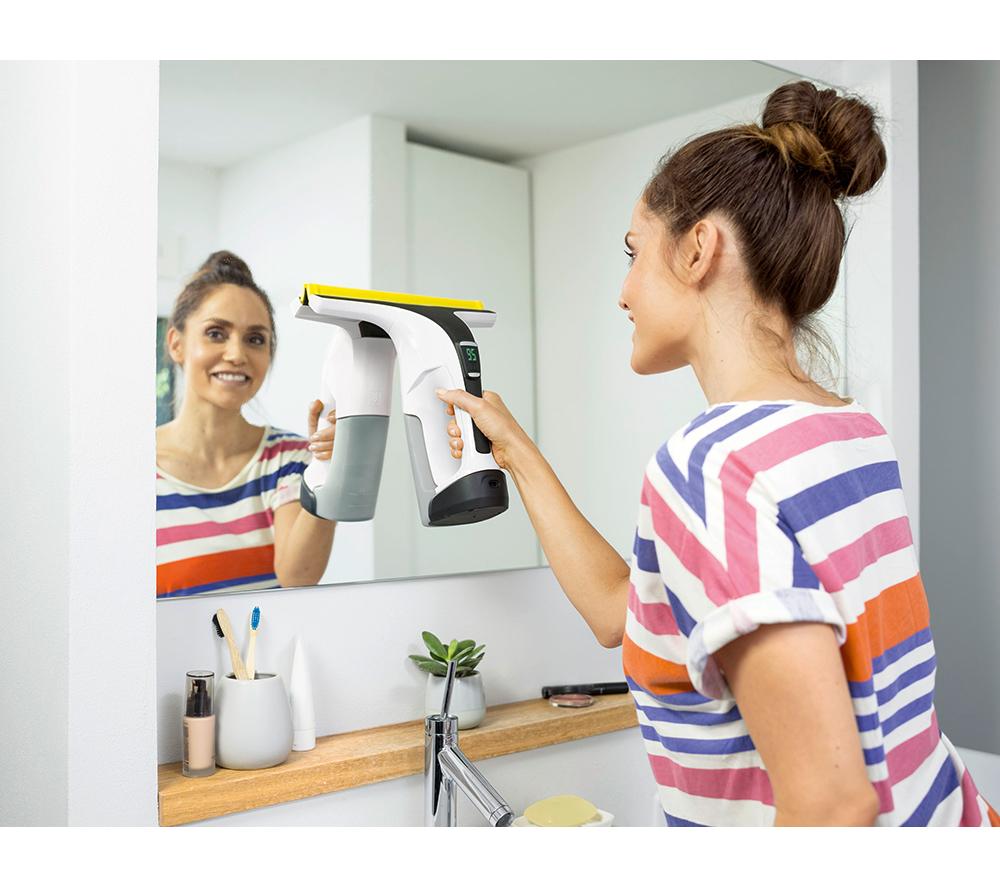 KARCHER WV 6 Plus Window Vacuum Cleaner - White & Black image number 7 of 10