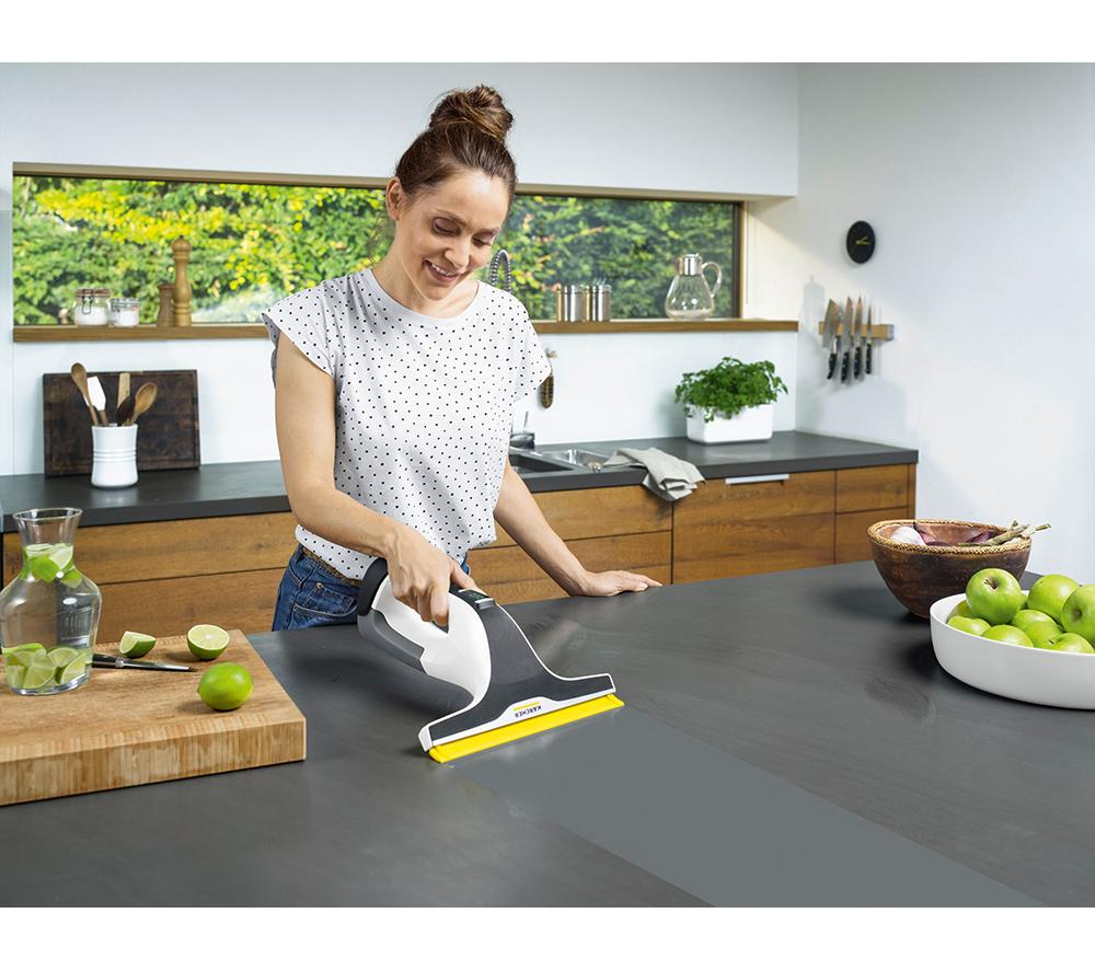 KARCHER WV 6 Plus Window Vacuum Cleaner - White & Black image number 8 of 10