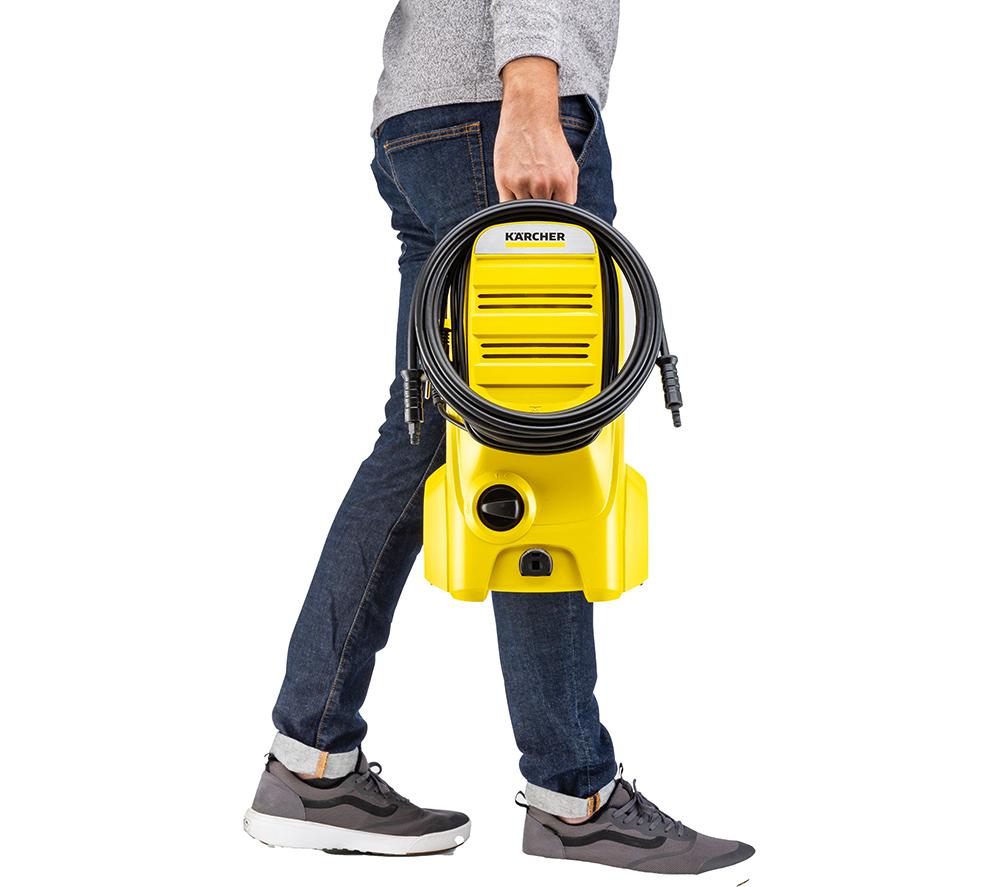 KARCHER K 3 Classic Pressure Washer - 120 bar image number 5 of 6