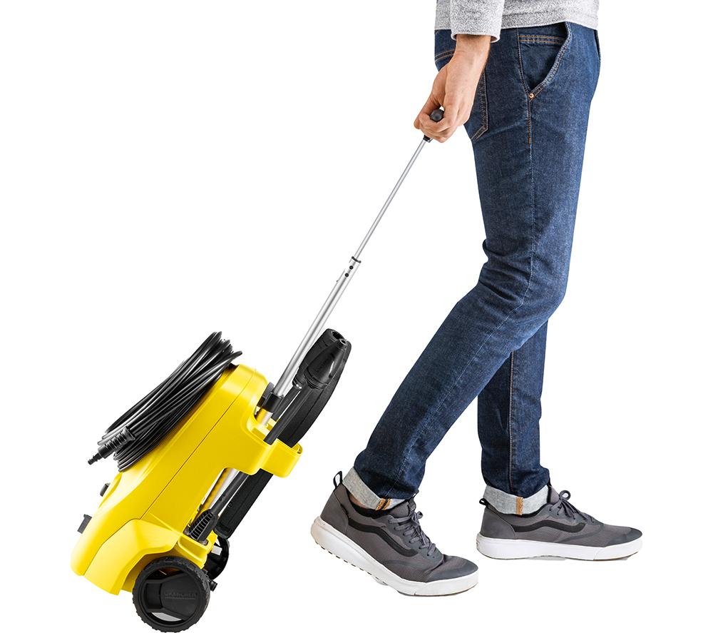 KARCHER K 3 Classic Pressure Washer - 120 bar image number 6 of 6