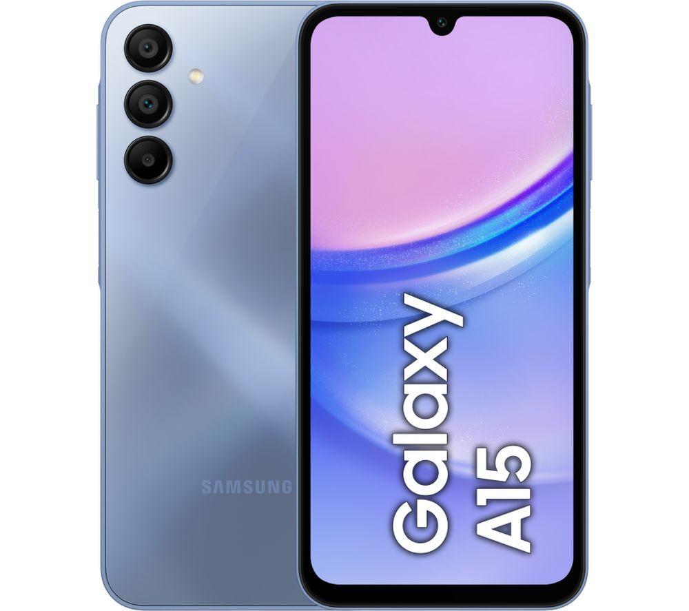 SAMSUNG Galaxy A15 - 128 GB, Blue