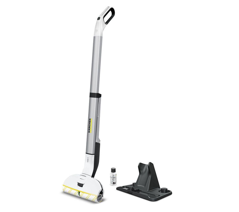 KARCHER EWM 2 Electric Wiping Mop - White, White