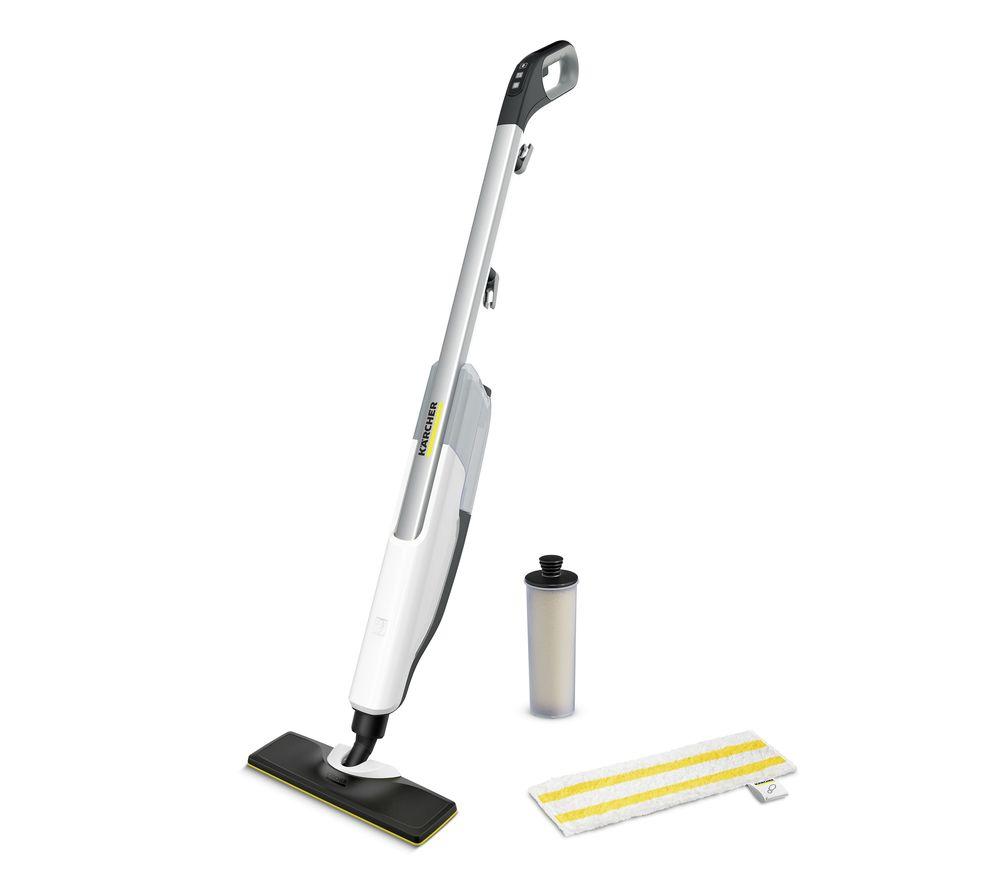KARCHER SC 2 Upright EasyFix Steam Mop - White image number 3 of 18
