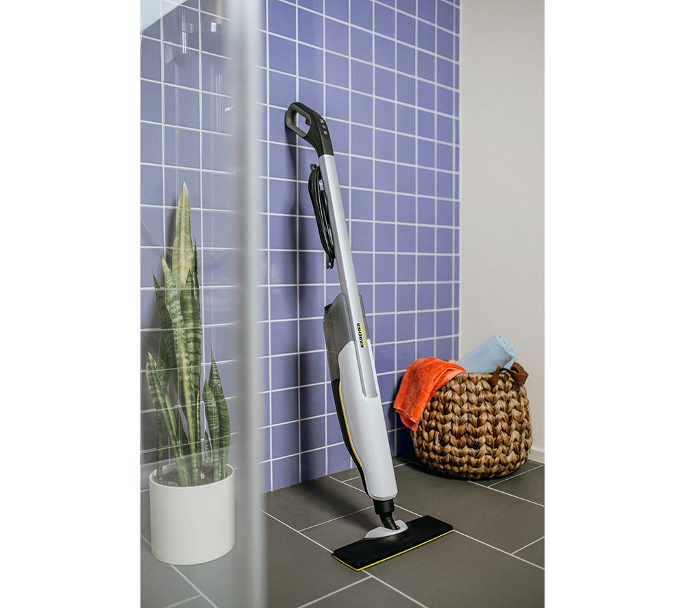 KARCHER SC 2 Upright EasyFix Steam Mop - White image number 14 of 18