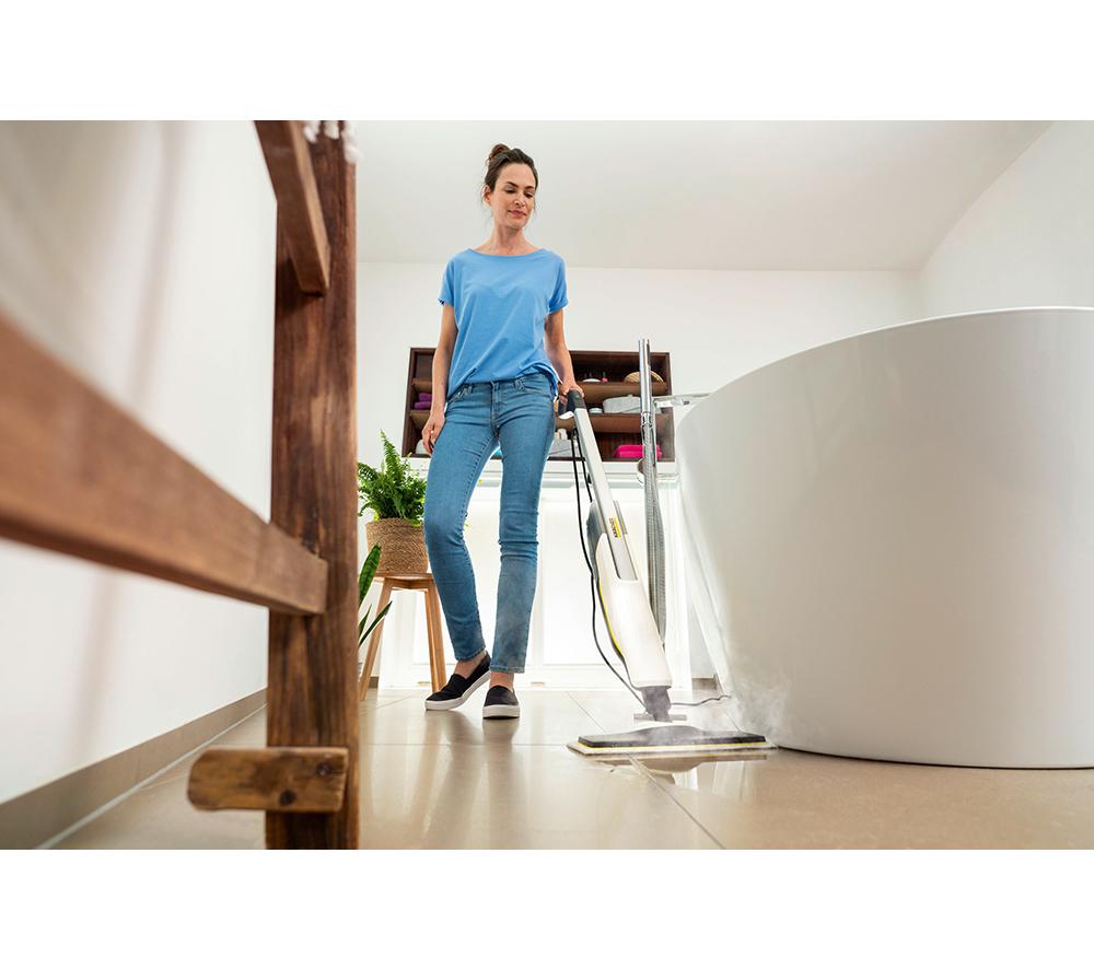 KARCHER SC 2 Upright EasyFix Steam Mop - White image number 16 of 18